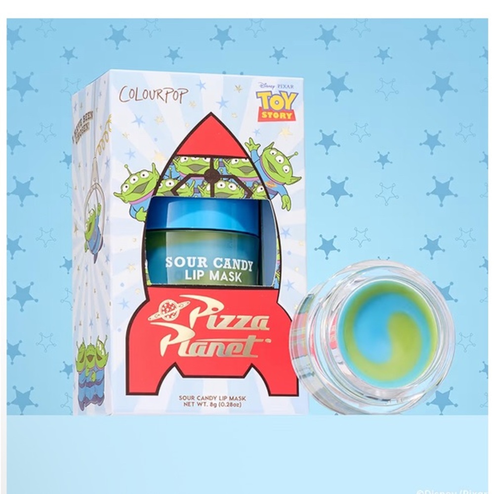 ColourPop Toy Story Sour Candy Lip Mask, New in Package
